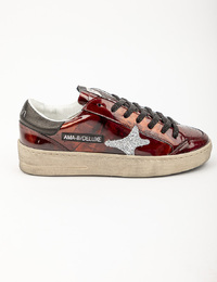 Ama Brand sneaker bordeaux