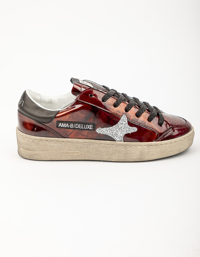 Ama Brand sneaker bordeaux