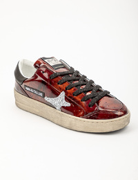 Ama Brand sneaker bordeaux