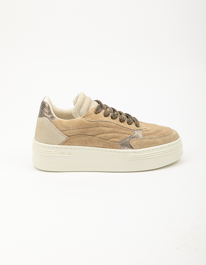 Via Vai sneaker beige