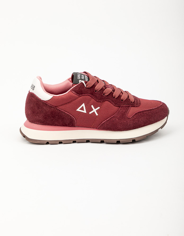 Sun 68 Schoenen sneakers bordeaux