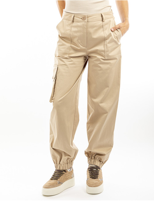 Due Amanti broek beige