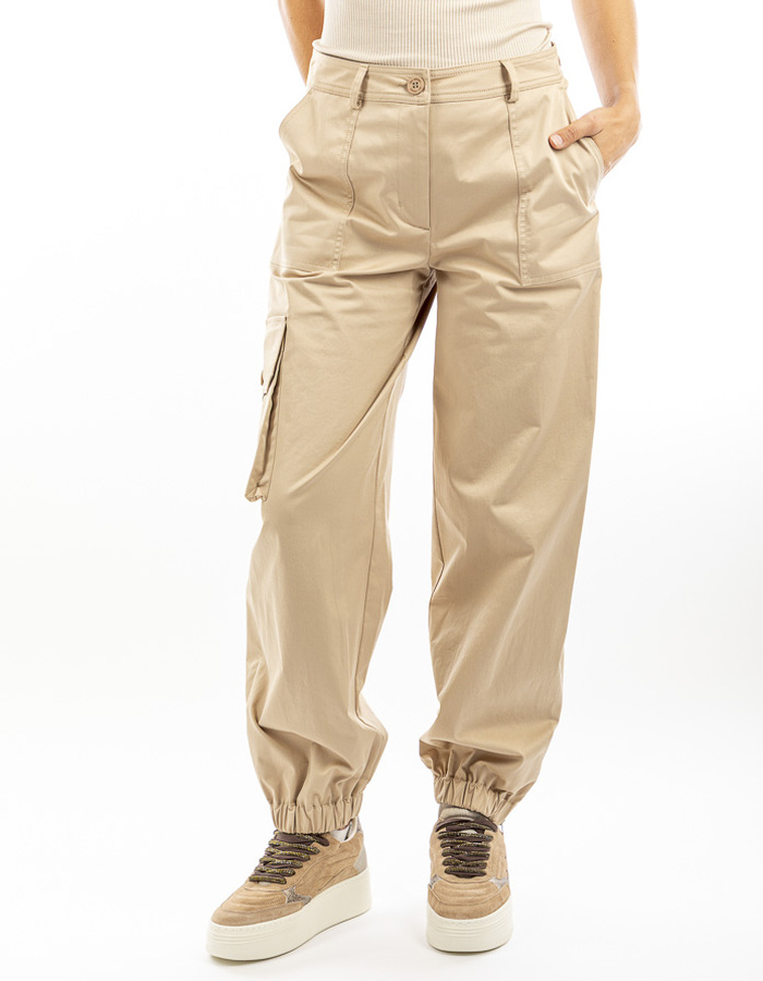 Due Amanti broek beige