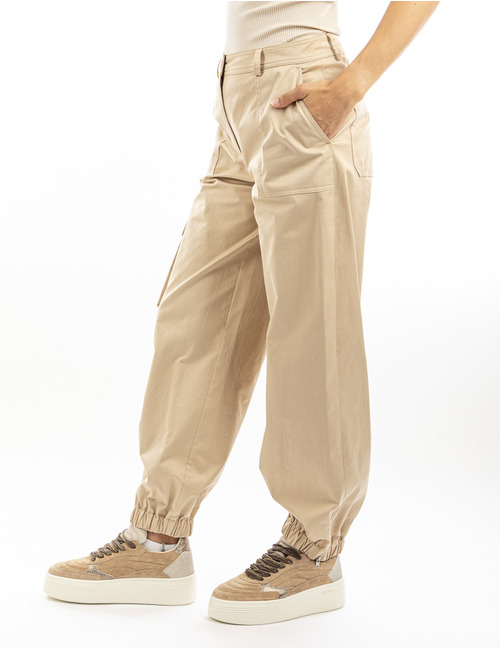 Due Amanti broek beige