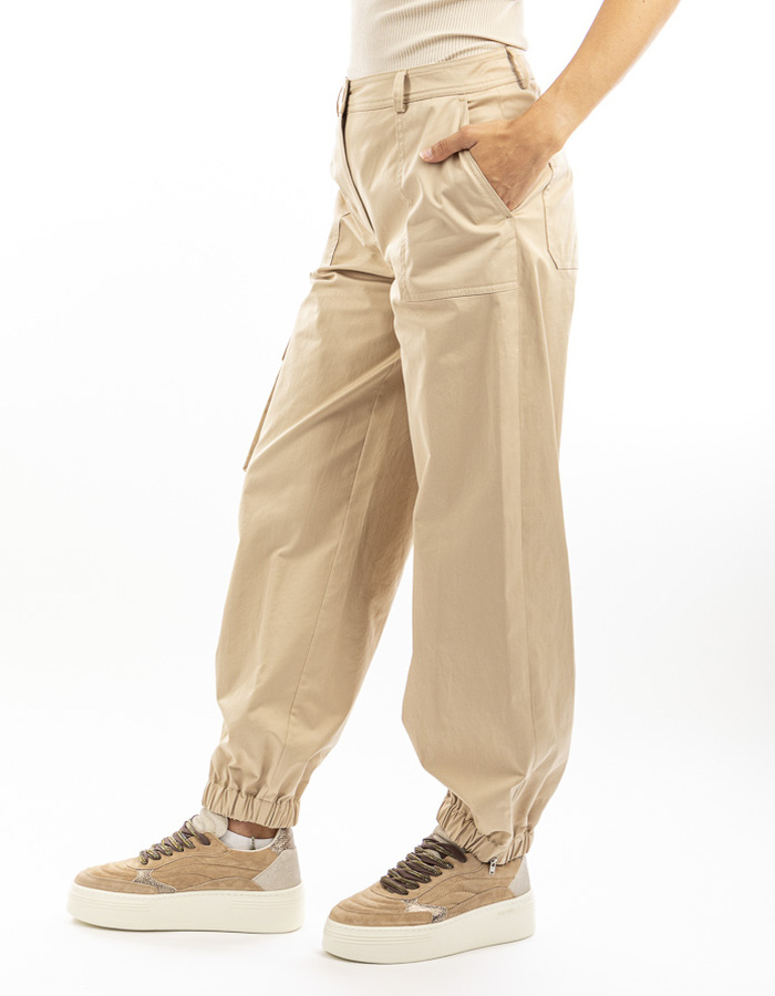 Due Amanti broek beige