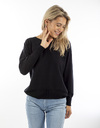 Due Amanti pull zwart