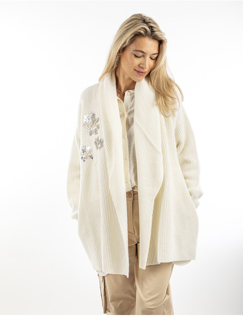 Due Amanti gilet wit
