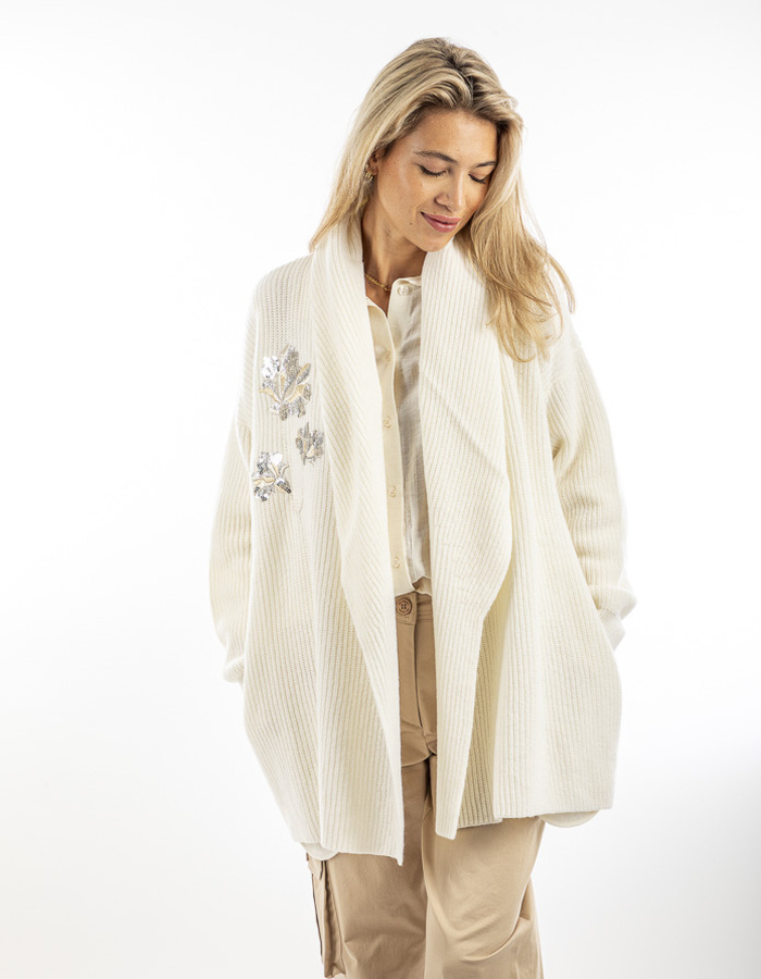 Due Amanti gilet wit
