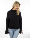 Due Amanti pull zwart