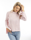 Due Amanti pull roze
