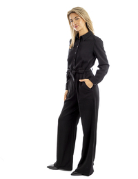Due Amanti jumpsuit zwart