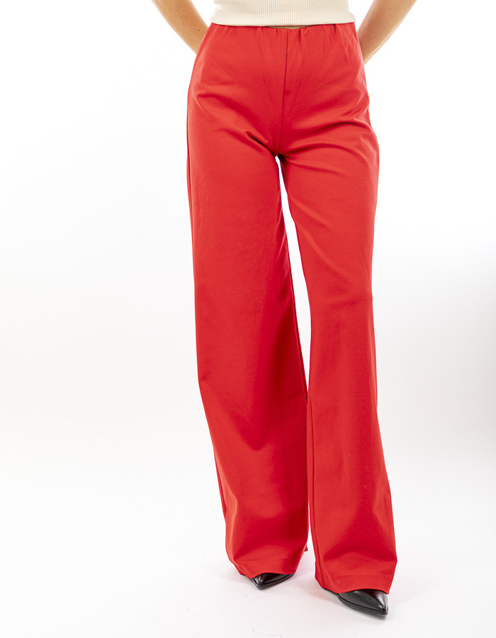 Due Amanti broek rood