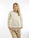 Due Amanti pull beige