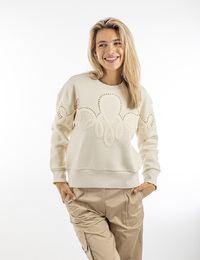 Due Amanti pull beige
