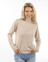 Due Amanti pull beige