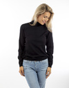 Due Amanti pull zwart