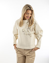 Due Amanti pull beige