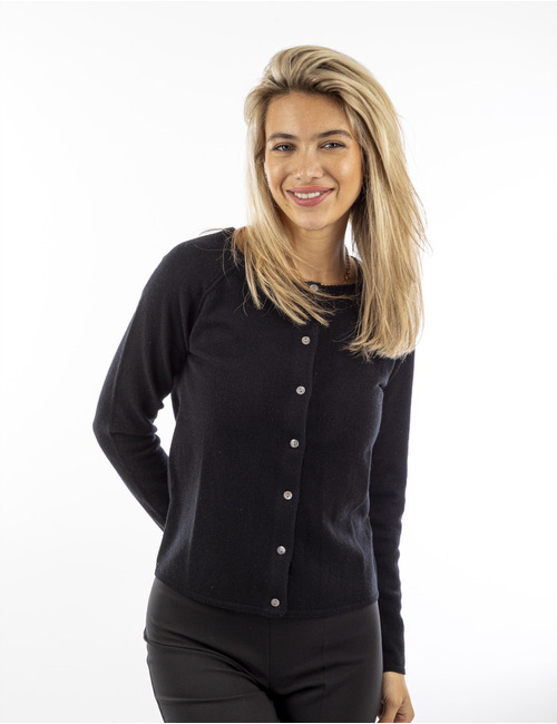 Rosemunde gilet zwart