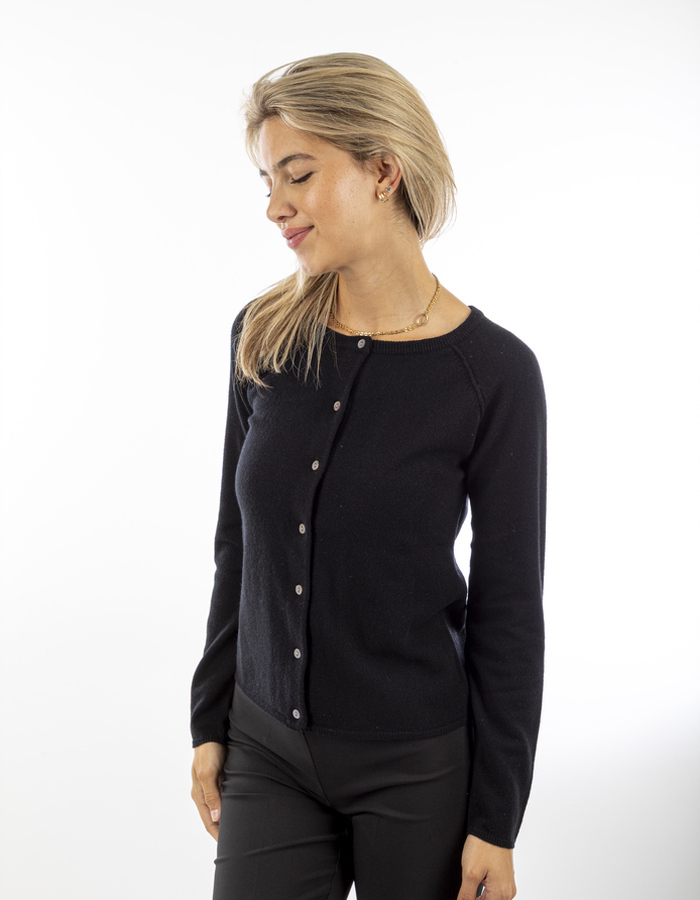 Rosemunde gilet zwart