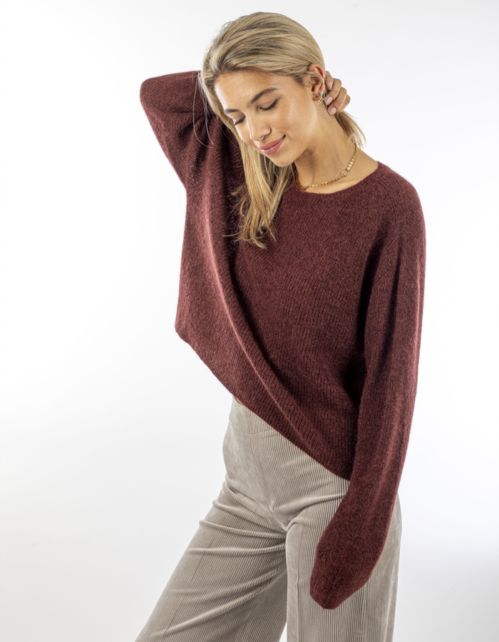 Drykorn pull bruin