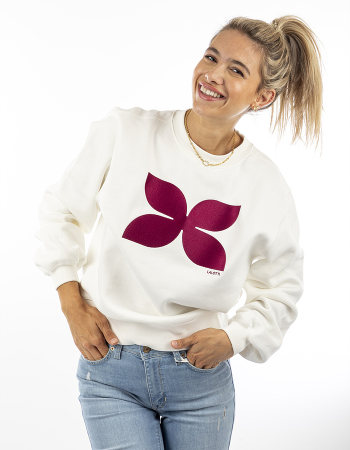 Lalotti sweater wit