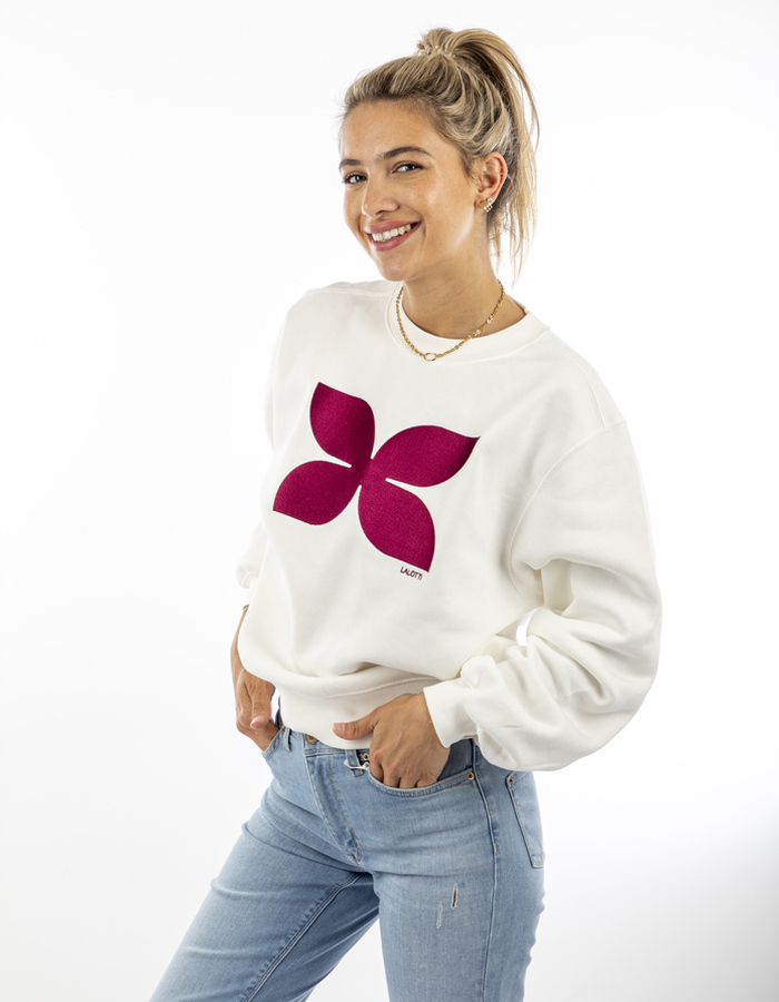 Lalotti sweater wit