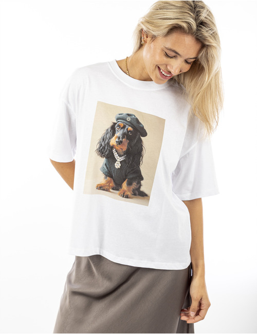 Rinascimento t-shirt wit