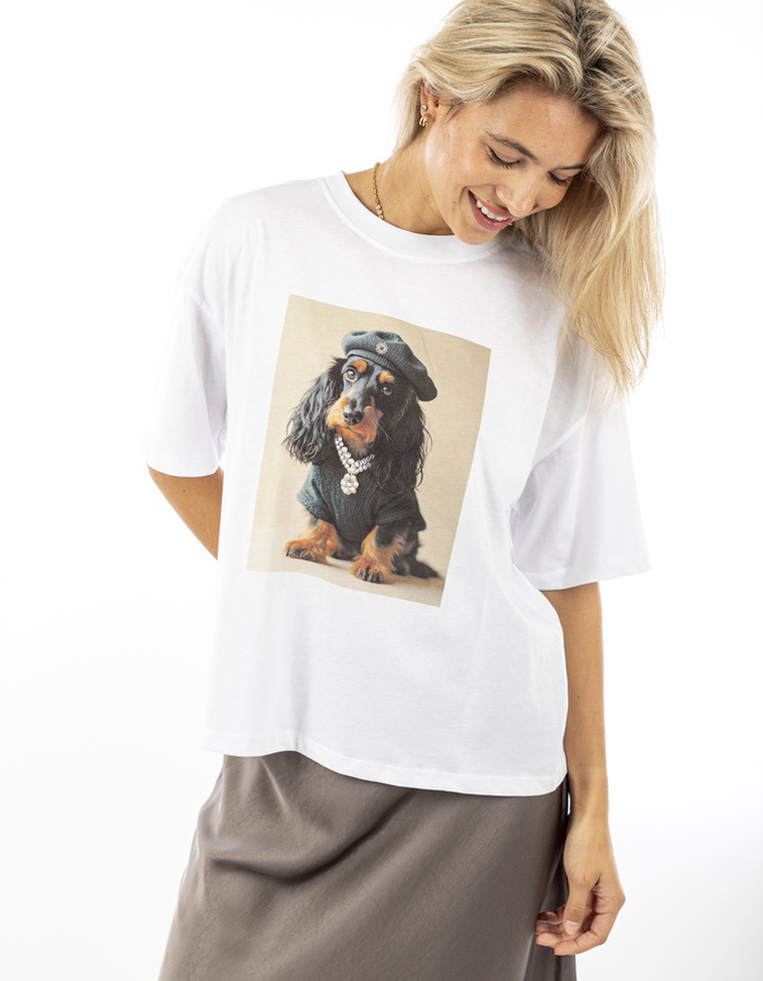 Rinascimento t-shirt wit