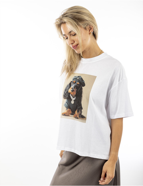Rinascimento t-shirt wit