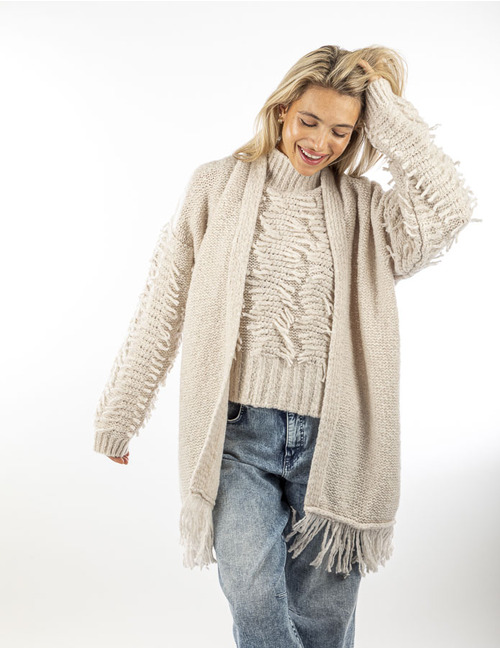Grace sweater ecru