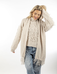 Grace sweater ecru