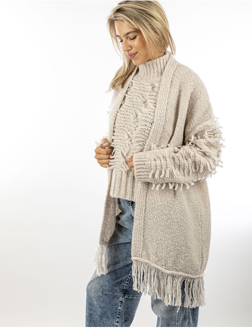 Grace sweater ecru