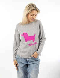 Grace sweater grijs