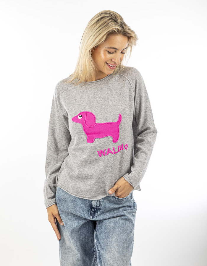 Grace sweater grijs