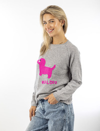 Grace sweater grijs