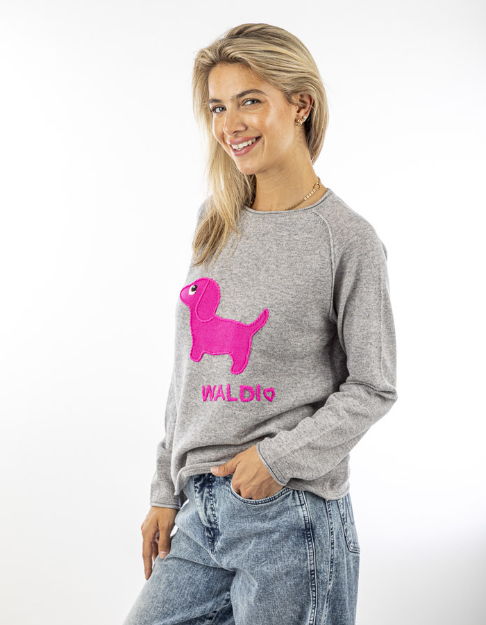 Grace sweater grijs