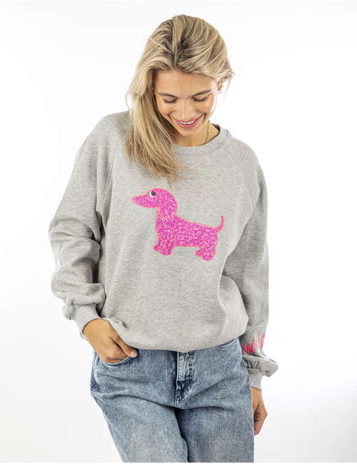 Grace sweater grijs