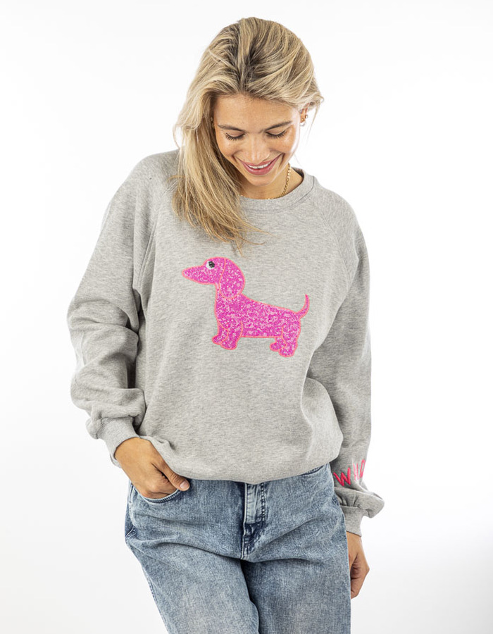 Grace sweater grijs