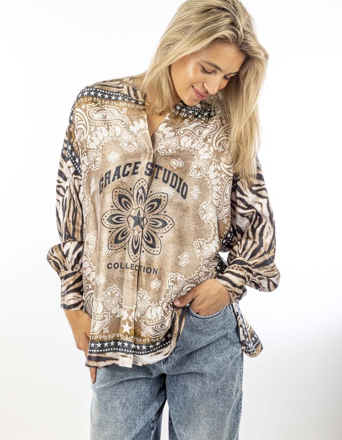 Grace bloes beige