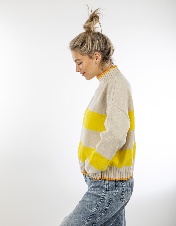 Grace sweater beige