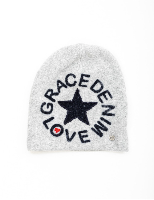 Grace muts grijs
