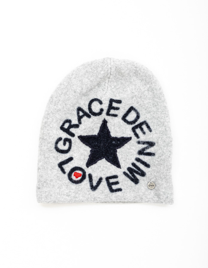 Grace muts grijs