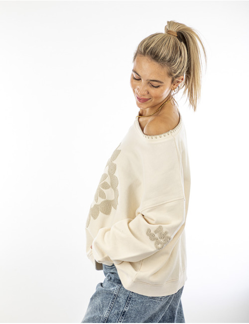 Grace sweater ecru