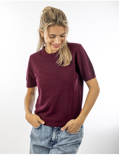 Lalotti pull bordeaux