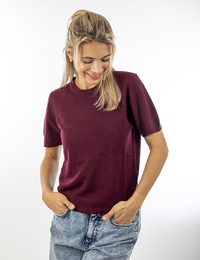 Lalotti pull bordeaux