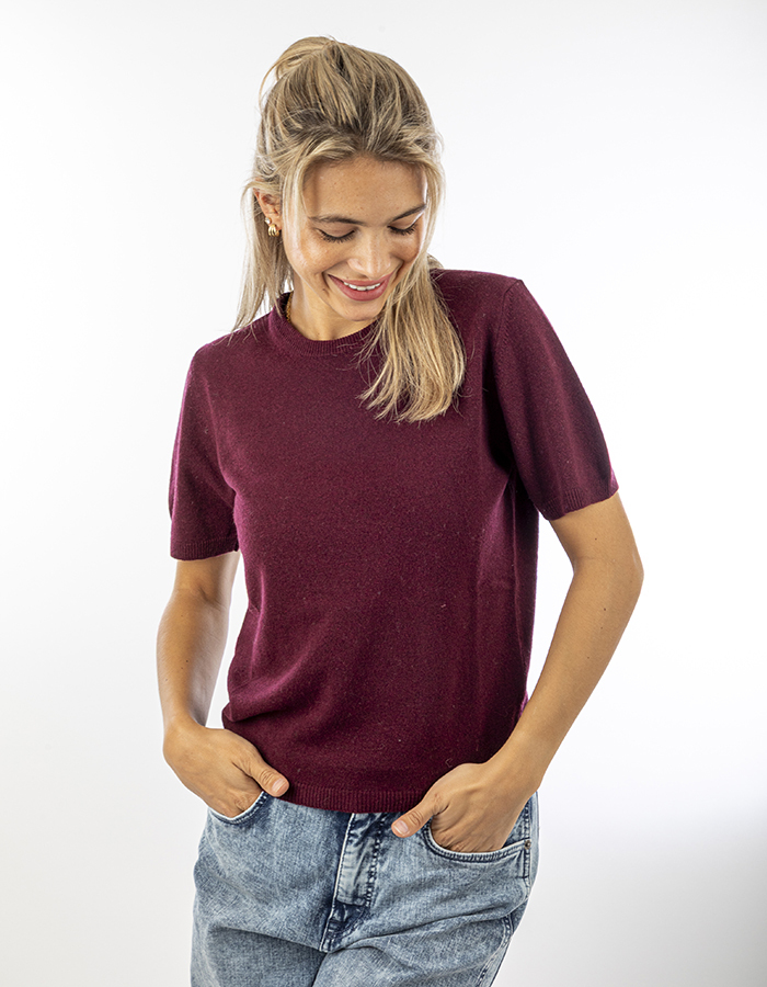 Lalotti pull bordeaux