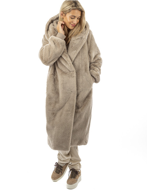 Mscw jas taupe
