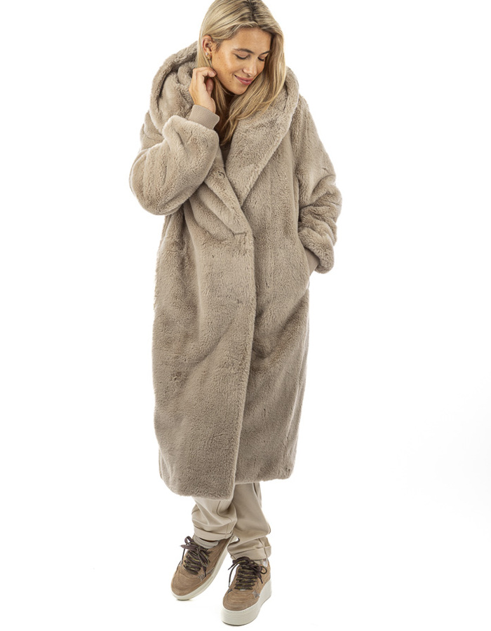 Mscw jas taupe