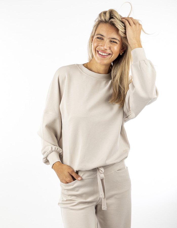 Mscw sweater beige