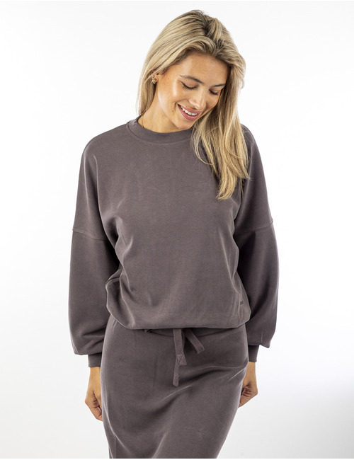 Mscw sweater paars